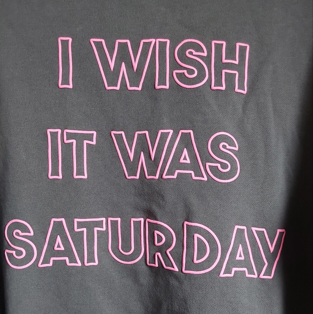 Wildfox Graphic Crewneck Sweatshirt M